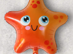 Deniz Yıldızı Folyo Balon