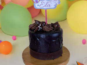 Carnival Unicorn Pasta Topper