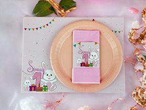 Sevimli Tavşan Amerikan Servis