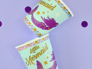 Deniz Kızı Little Mermaid Bardaklar