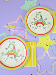 Unicorn Rainbow Tabaklar