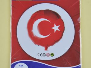 Türk Bayrağı folyo balon