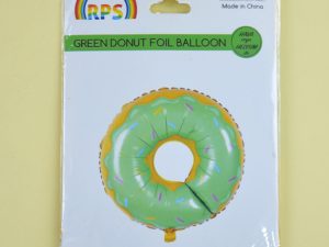 Donut Folyo Balon