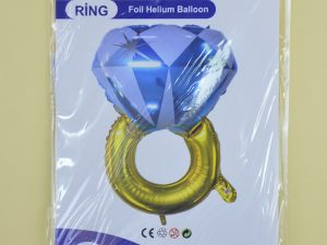 Pırlanta Yüzük Folyo Balon