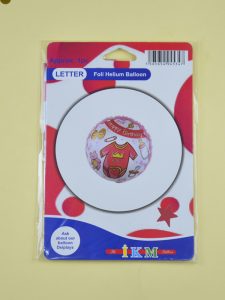 Happy Birthday Kız Bebek Folyo Balon