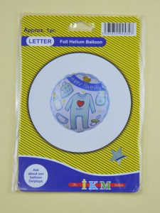 Happy Birthday Erkek Bebek Folyo Balon