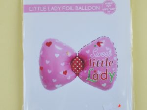 Little Lady Folyo Balon