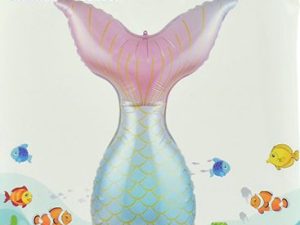 Deniz Kızı Kuyruğu Folyo Balon