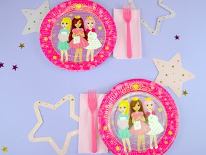 Prenses Özel Seri Tabaklar