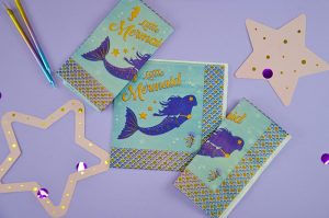 Deniz Kızı Little Mermaid Peçete