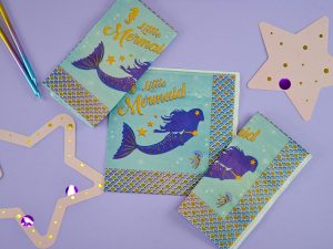 Deniz Kızı Little Mermaid Peçete