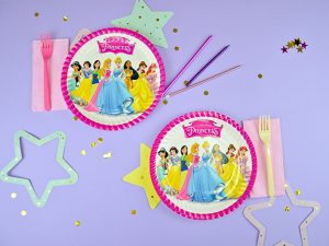 Masal Prensesleri Tabaklar