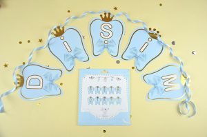 Dişim Çıktı Parti Bayrakları