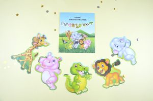 Hayvan Figürlü Parti Bayrakları