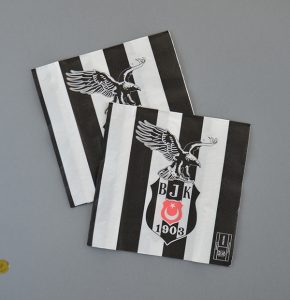 Lisanslı Beşiktaş Peçete