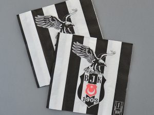 Lisanslı Beşiktaş Peçete