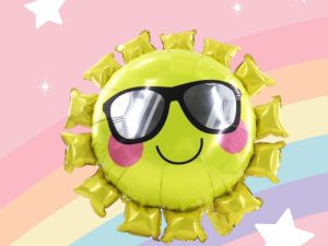 Güneş Model Folyo Balon