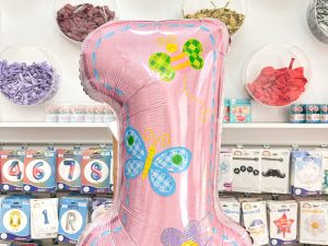 1 Rakamı Folyo Balon