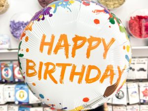 Happy Birthday Folyo Balon