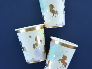 Gradient Chic Unicorn Bardaklar