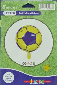 Fenerbahçe Futbol Topu Folyo Balon