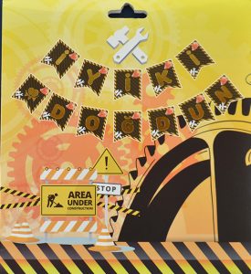 İnşaat İyi ki Doğdun Bayraklar