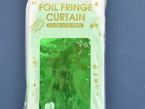 Metalize Yeşil Arka Plan Perdesi