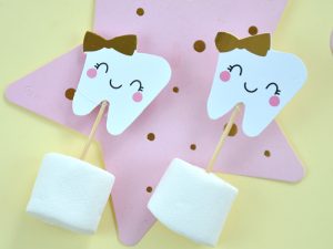 Diş Buğdayı Kürdanlar Pembe