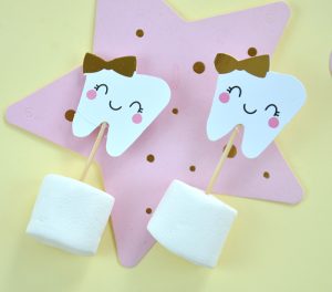 Diş Buğdayı Kürdanlar Pembe