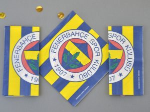 Lisanslı Fenerbahçe Peçete
