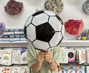 Futbol Topu Folyo Balon