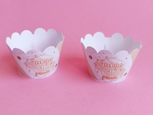 Chic Cupcake Sargıları