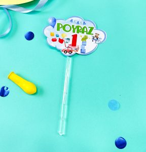 Oyuncaklar Pasta Topper