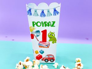 Oyuncaklar Popcorn Kutuları