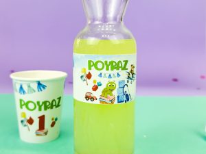 Oyuncaklar Su/Limonata Etiketler