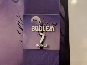 Wednesday Peçete Etiketli