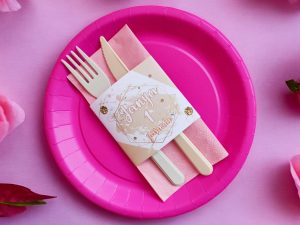 Chic Peçete Etiketli