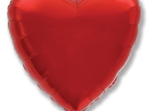 Mini Kalp Kırmızı Folyo Balon