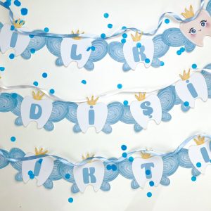 Dişim Çıktı Parti Bayrakları