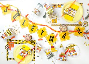 Construction İnşaat Party Box