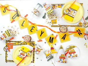 Construction İnşaat Party Box