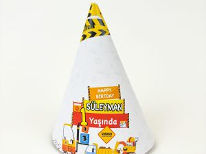 Construction İnşaat Parti Şapkalar
