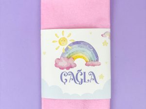 GÖKKUŞAĞI PEÇETE ETİKETİ