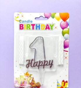 1 Yaş Pleksi Mumluk