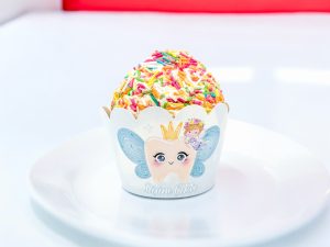 Dişim Çıktı Cupcake Sargıları