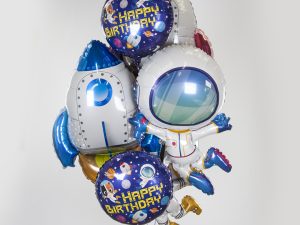 Astronot Folyo Balon