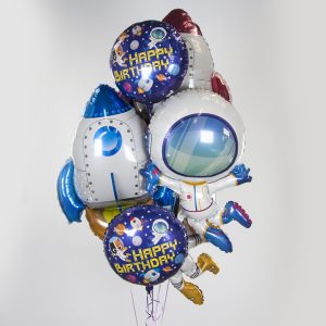 Astronot Folyo Balon