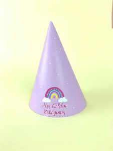 Rainbow Parti Şapkaları