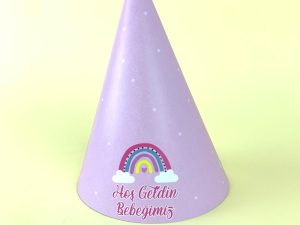 Rainbow Parti Şapkaları
