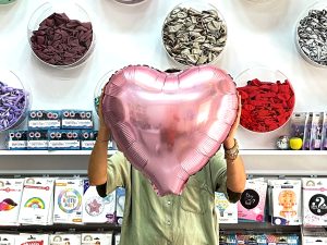 PEMBE KALP FOLYO BALON